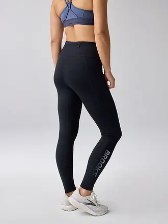 BROOKS | Lauftight termici da donna Momentum 2.0 | schwarz